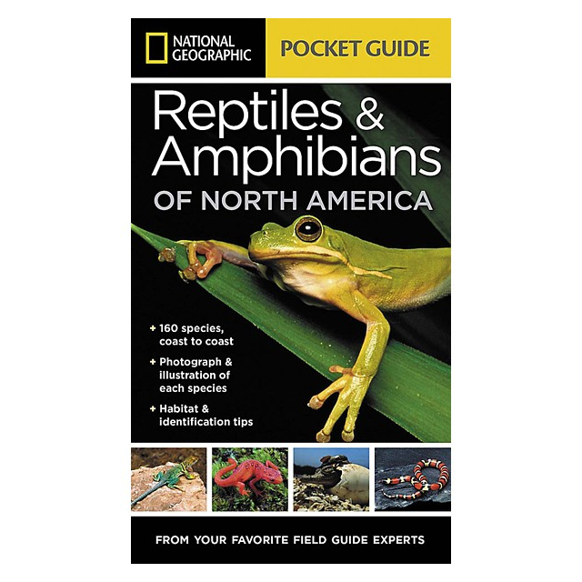 National Geographic Maps / Pocket Guide to Reptiles and Amphibians of