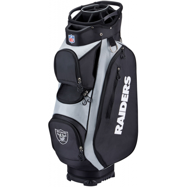 Wilson / Las Vegas Raiders NFL Cart Golf Bag