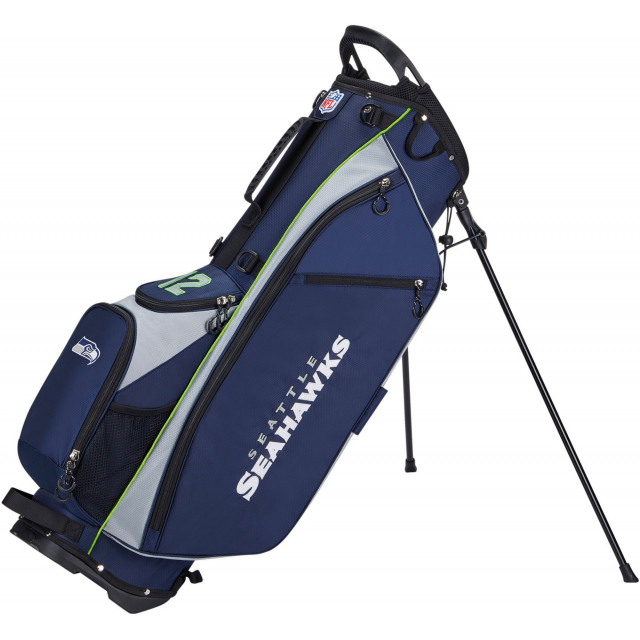 Wilson / Seattle Seahawks NFL Carry Golf Bag