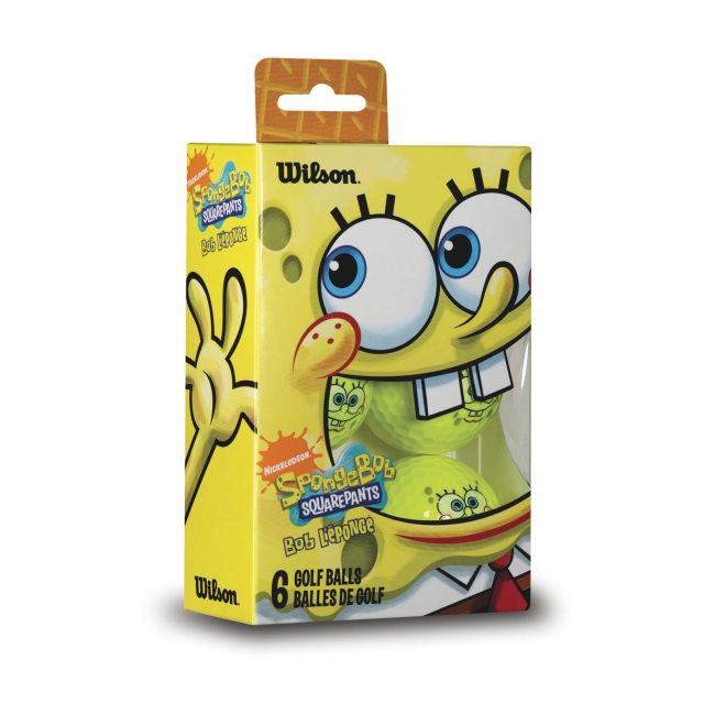 Wilson / Spongebob Golf Balls
