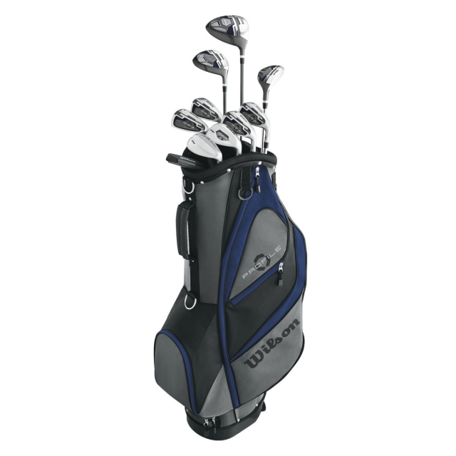 Wilson / Profile XD Senior Complete Golf Club Set