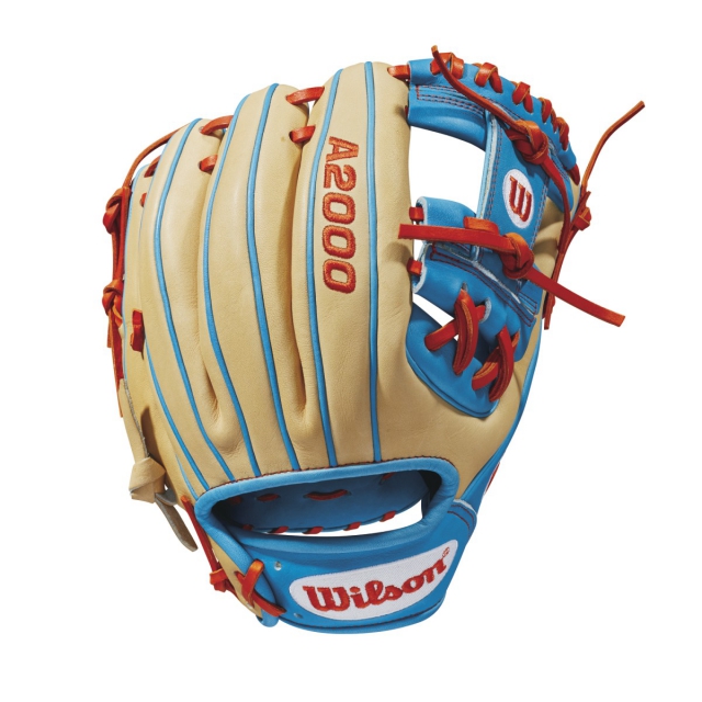 Wilson / Tropical Blue 2016 A2000 1788 Glove June 2016