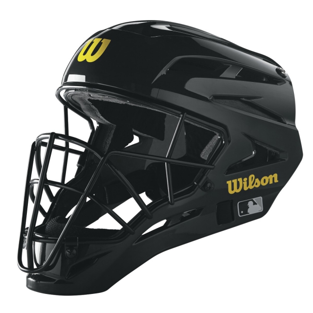 Wilson / Pro Stock Steel Umpire Helmet