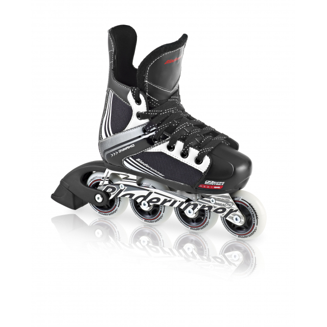 Rollerblade / Bladerunner by Dynamo Jr Size Adjustable Hockey Inline Skate