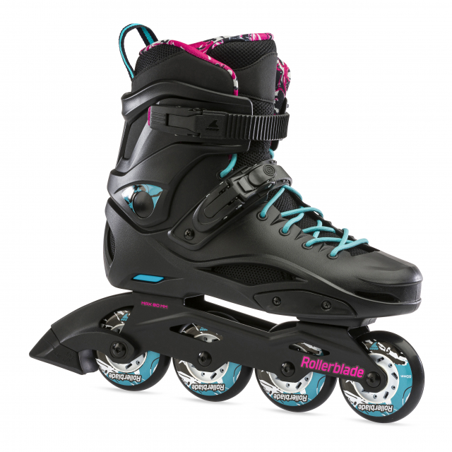 Rollerblade / RB Cruiser Women's Fitness Inline Skate, Black/Aqua
