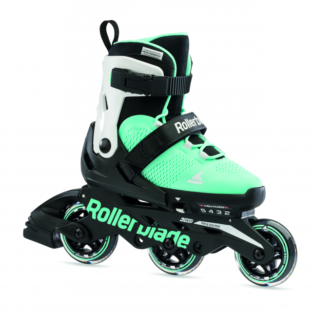 Rollerblade / Microblade 3WD Kid's Size Adjustable Inline Skate