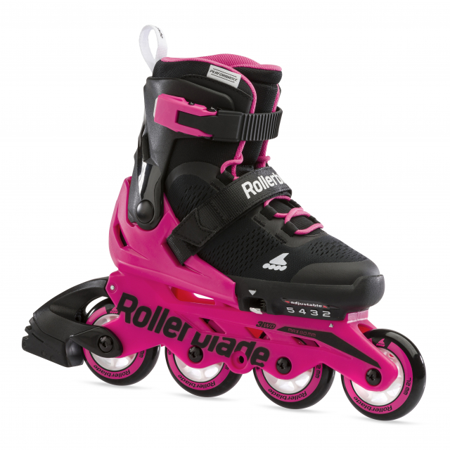 Rollerblade / Microblade Kids Adjustable Fitness Inline Skate