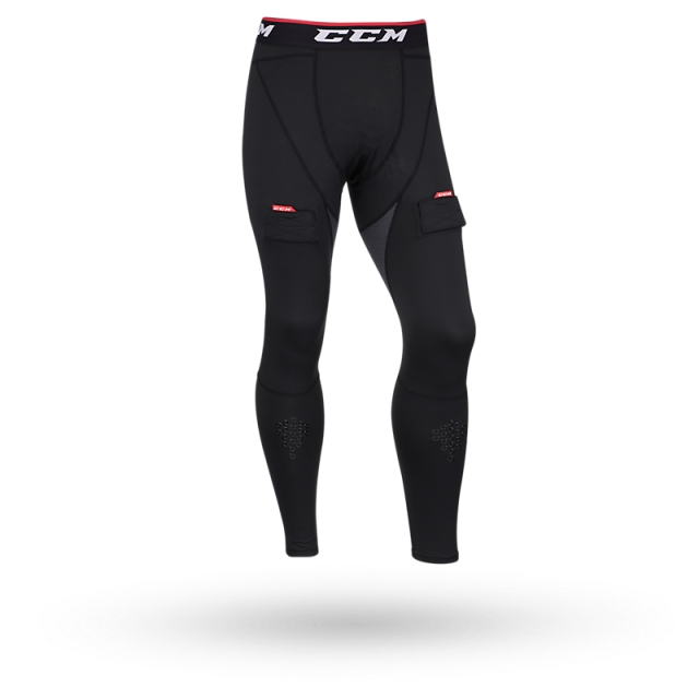 CCM / Men's Compression Jock Pants with Grip