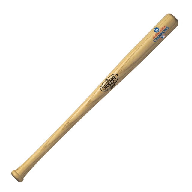 Louisville Slugger / 2017 NLCS Championship Los Angeles Dodgers Natural