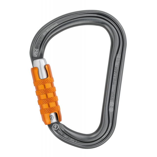 Petzl - WILLIAM TRIACT-LOCK biner