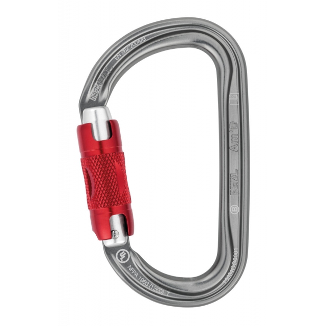 Petzl - AM'D TRIACT-LOCK biner