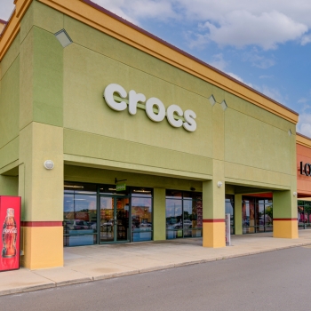 Crocs at Johnson Creek Outlet