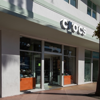 Crocs at Lincoln Road