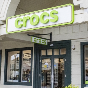 Crocs at Sevierville Outlet Center
