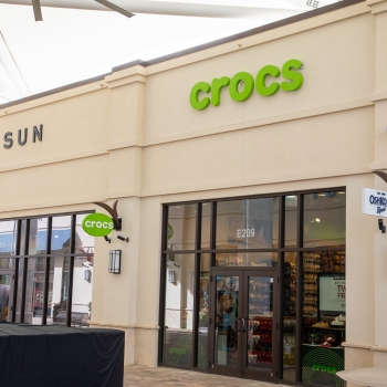 Crocs at Palm Beach Fashion Outlets