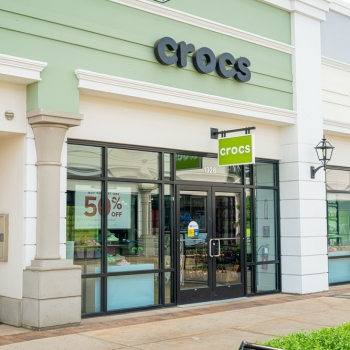 Crocs at Tanger Outlets Deer Park