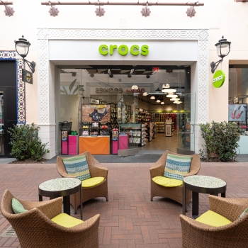 Crocs at Irvine Spectrum