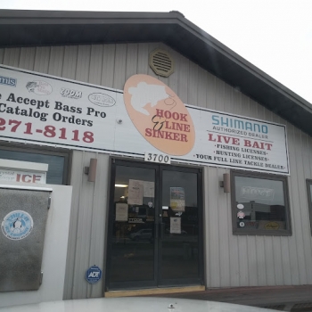 Hook Line and Sinker