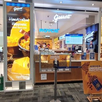 Garrett Popcorn - Don Mueang International Airport (Landside Domestic)