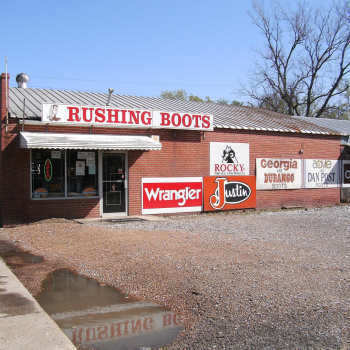 Rushing Boots