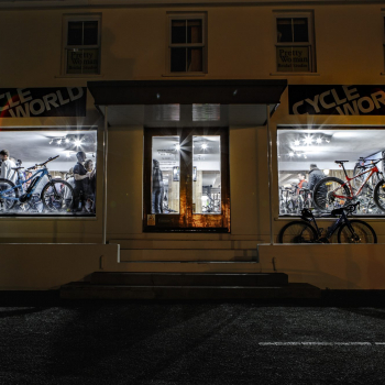 CYCLEWORLD GUERNSEY, THE BRIDGE