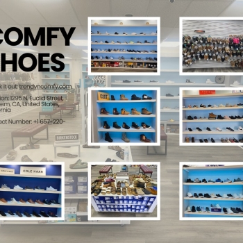Comfy Shoes