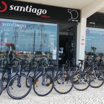 SANTIAGO BIKES (Lavos) (F+E)