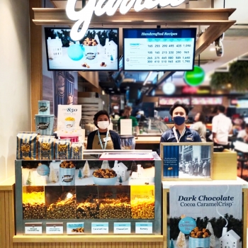 Garrett Popcorn - Don Mueang International Airport (Airside International)