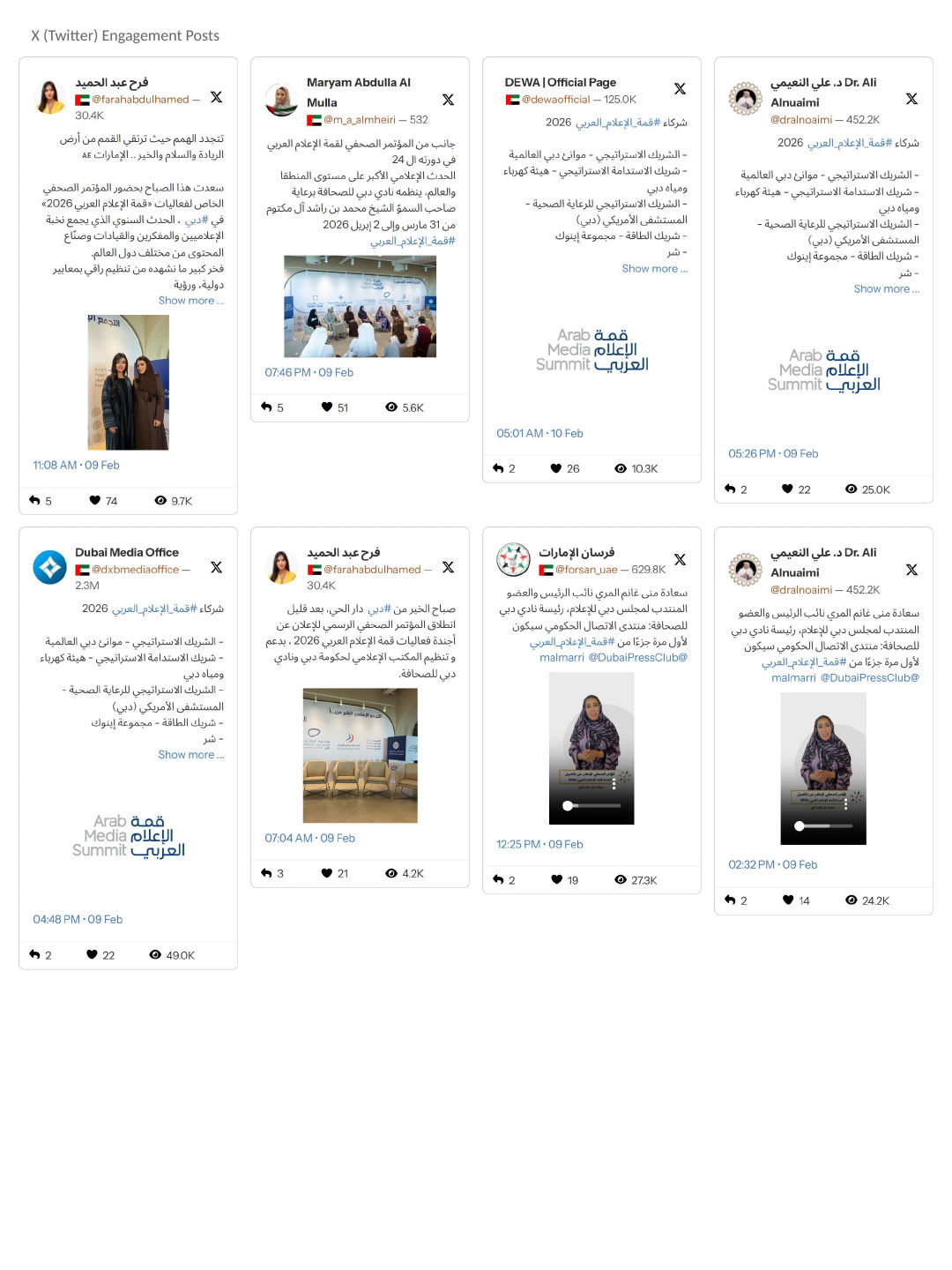 Social media · February, page 1 of 61