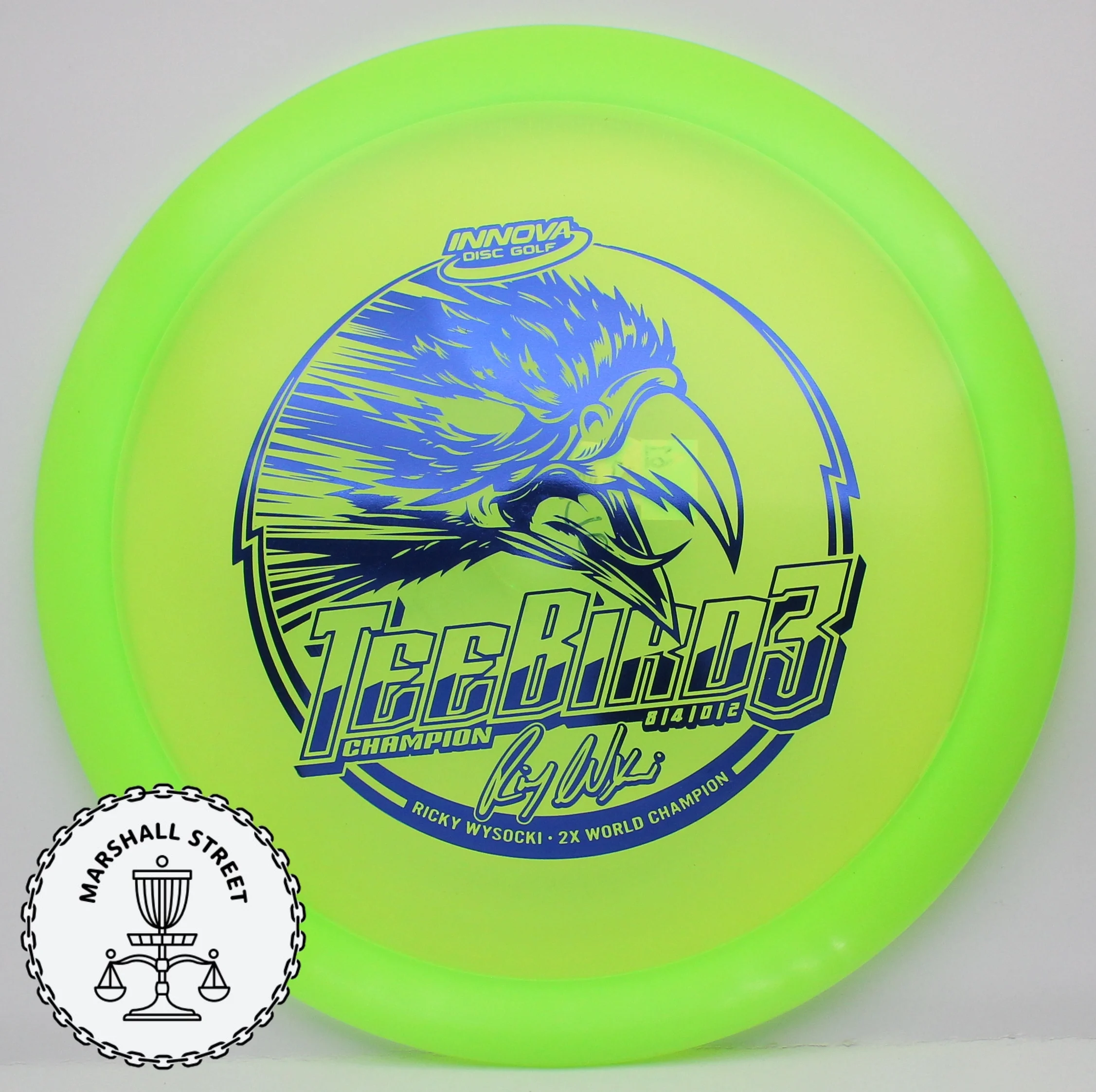 Champion Teebird3, Wysocki 2x