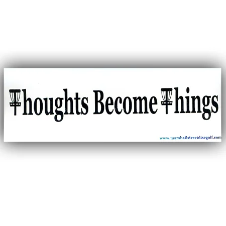 Thoughts Become Things Stickers