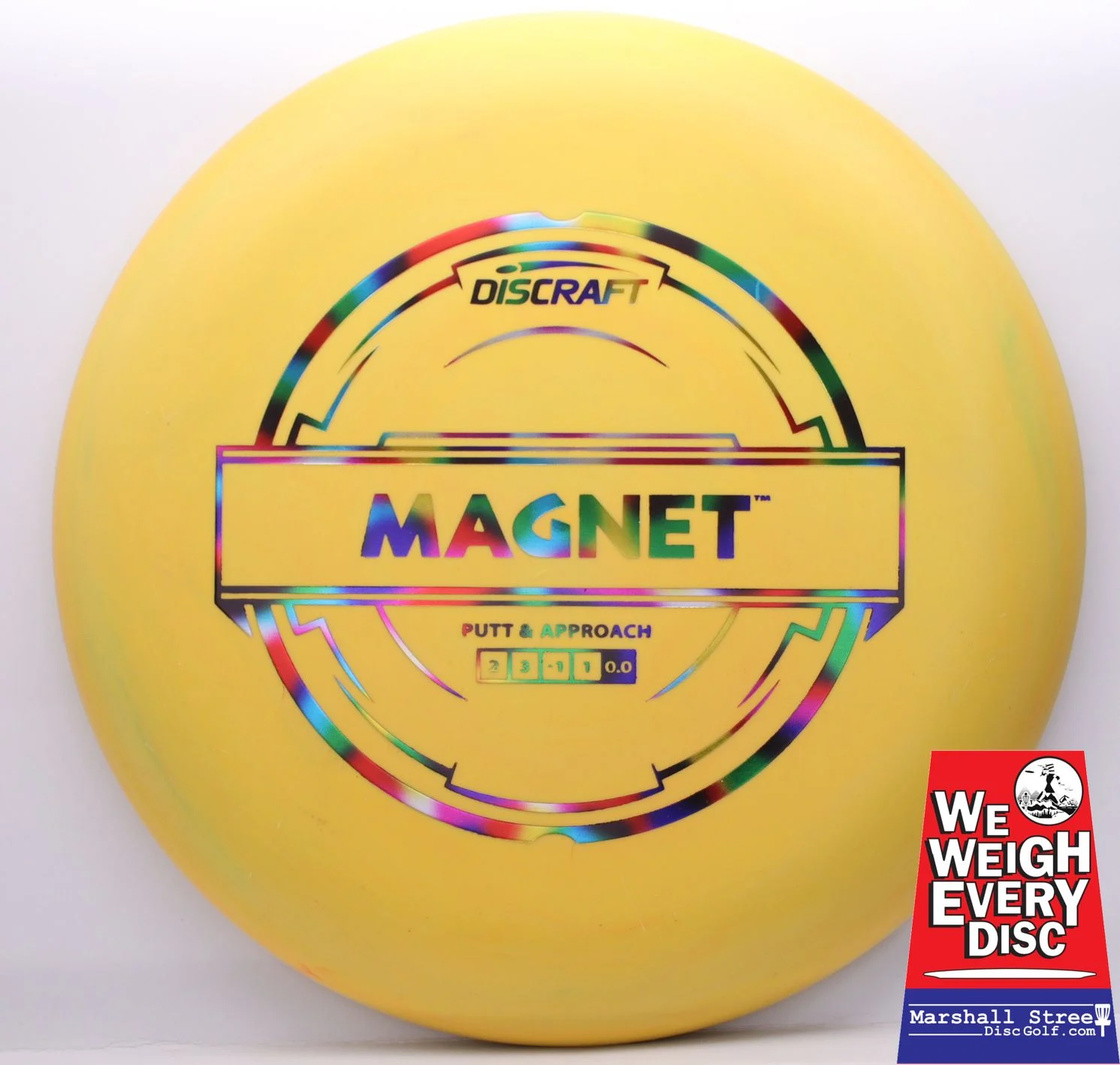 Putter Line Hard Magnet