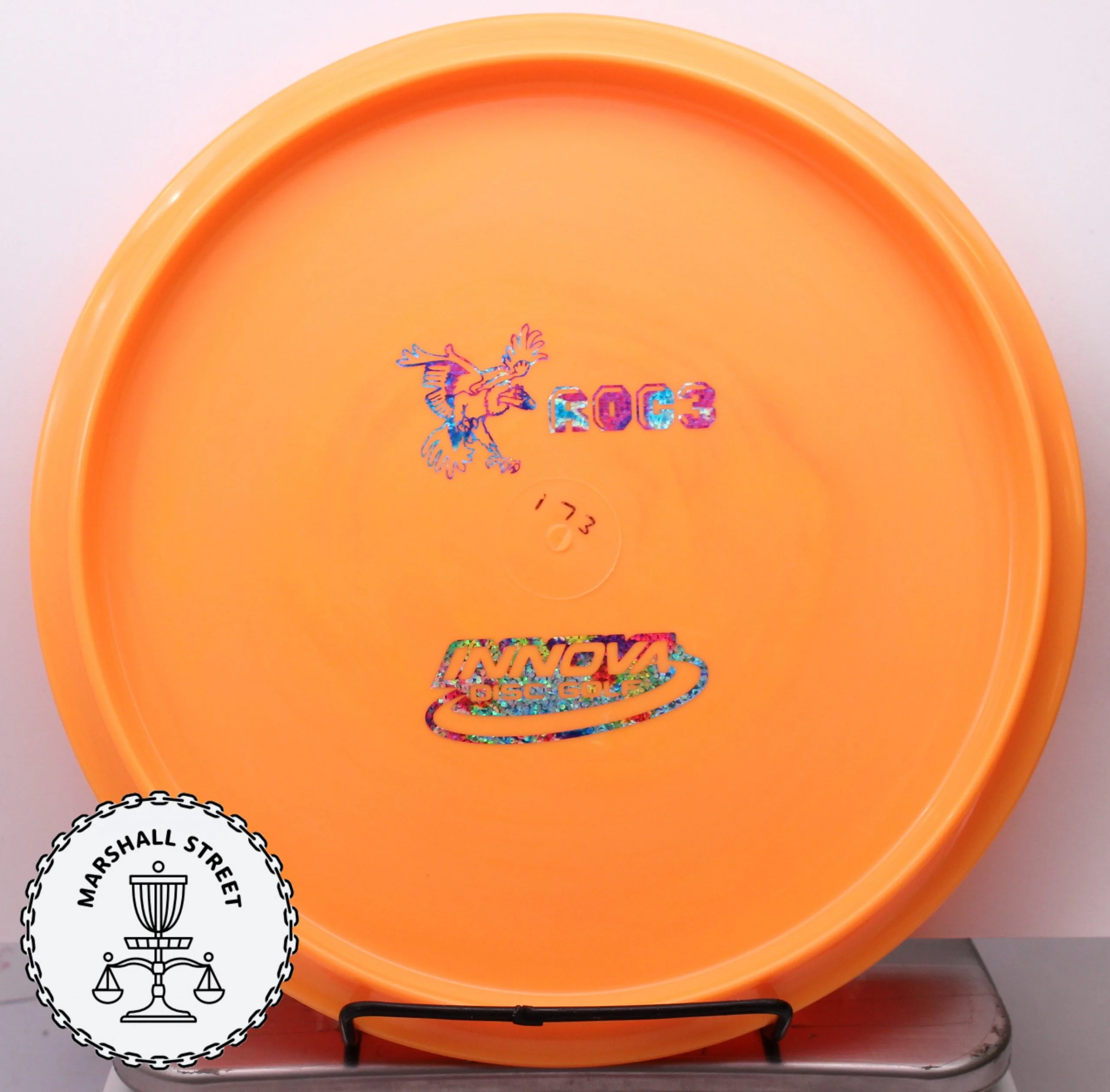 Star Roc3, Bottom Stamp