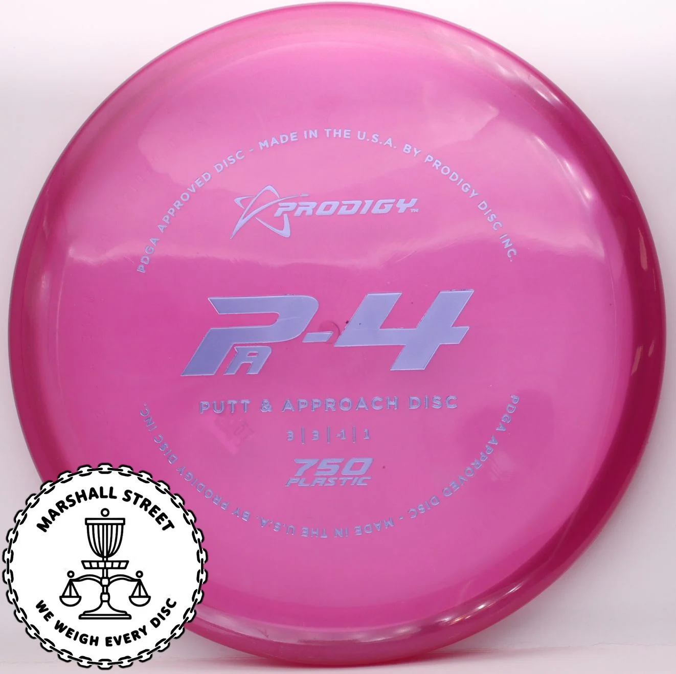 Prodigy PA4, 750