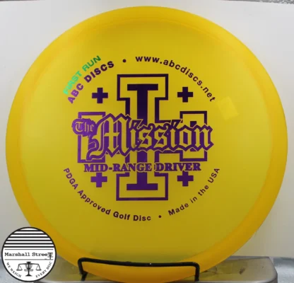 Gold Line Mission, 1st Run • Marshall Street Disc Golf
