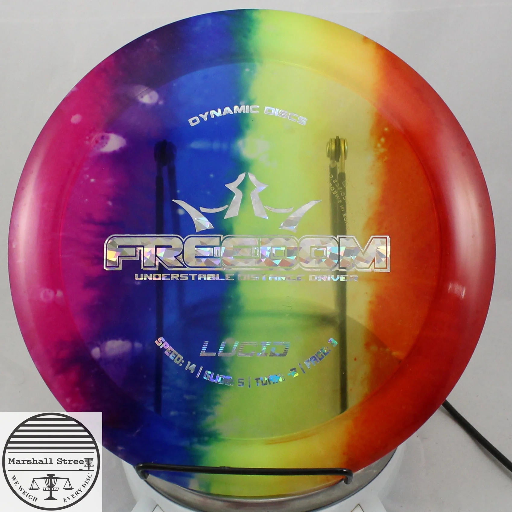 Tie-Dye Lucid Freedom