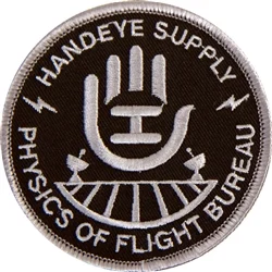 HandEye Supply Co Physics Patch