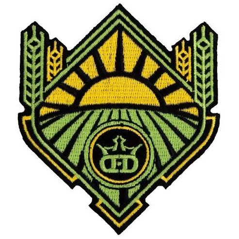 DynamicDiscs Wheat Sunset Patch