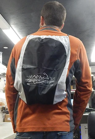 MVP Drawstring Bag