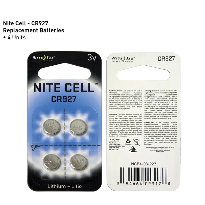 Nite Ize Lithium Battery