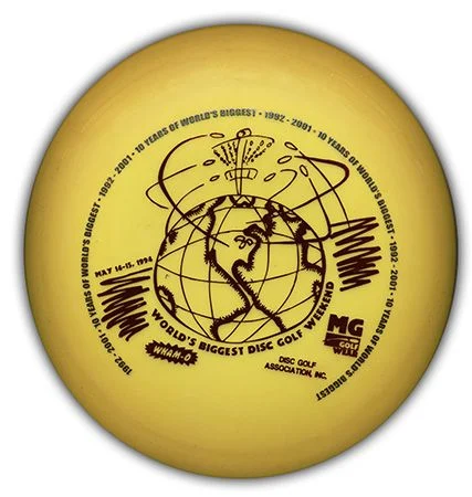 DX Teebird, 1994 Worlds Doubles