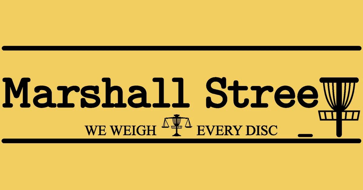 Marshall Street Disc Golf Logo