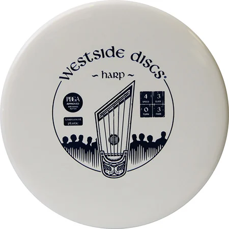 Tournament Harp, Old Stamp