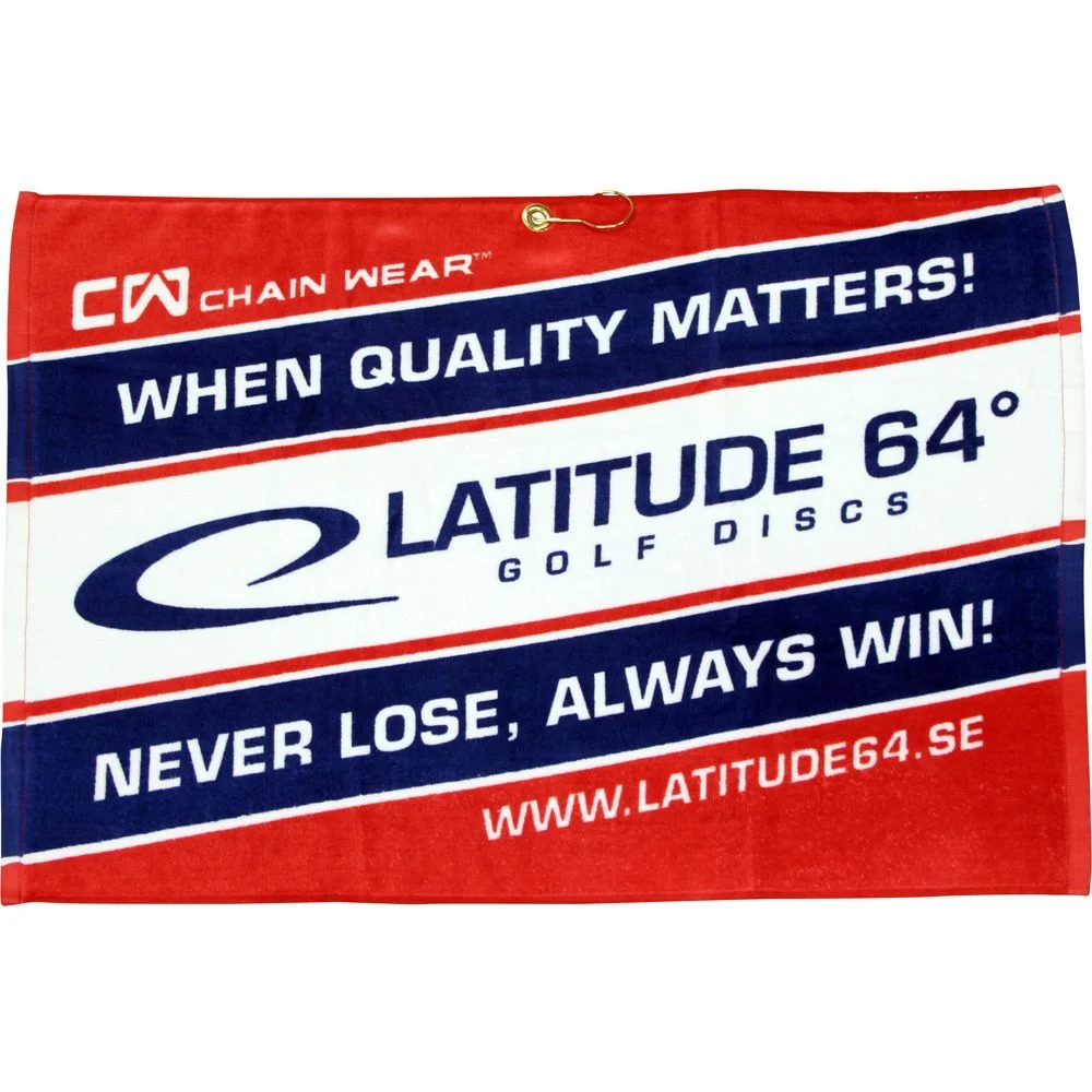 Latitude 64 Full Color Towel
