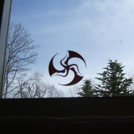 Huklab 2" Window Sticker