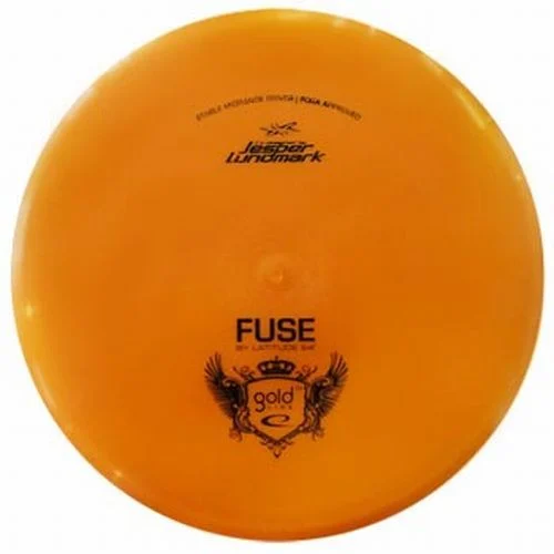 Gold Line Fuse, Old Stamp • Marshall Street Disc Golf