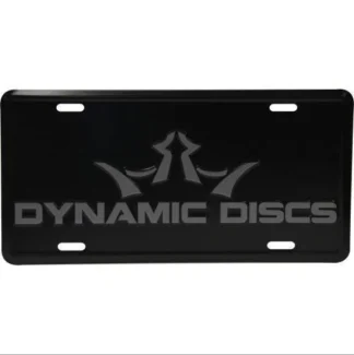 Dynamic Discs License Plate
