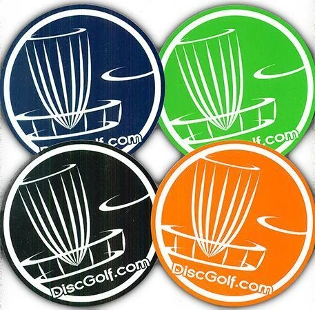 DGA Circle Sticker