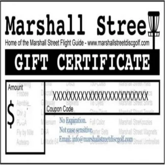 Gift Certificate
