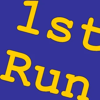 1st Run Discs